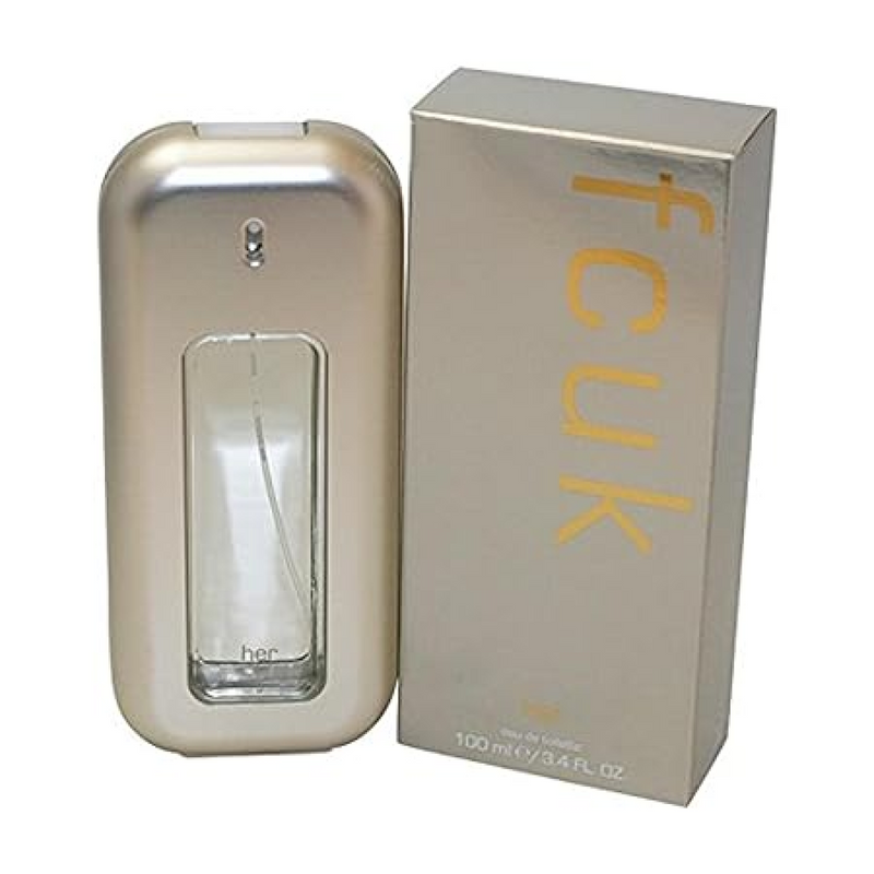 FCUK Her Eau De Toilette Spray 100ml