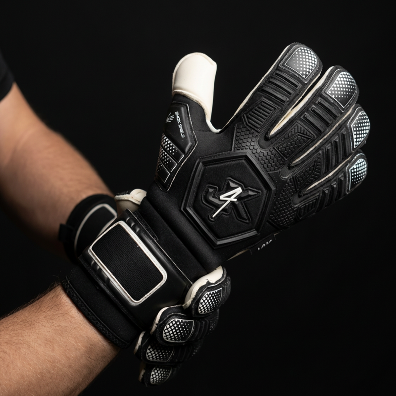 Shok Shield Elite Roll Finger! Goalkeeper Gloves