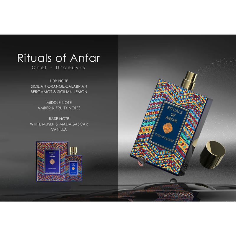 Rituals of Anfar Chef-D'oeuvre EDP 80ml
