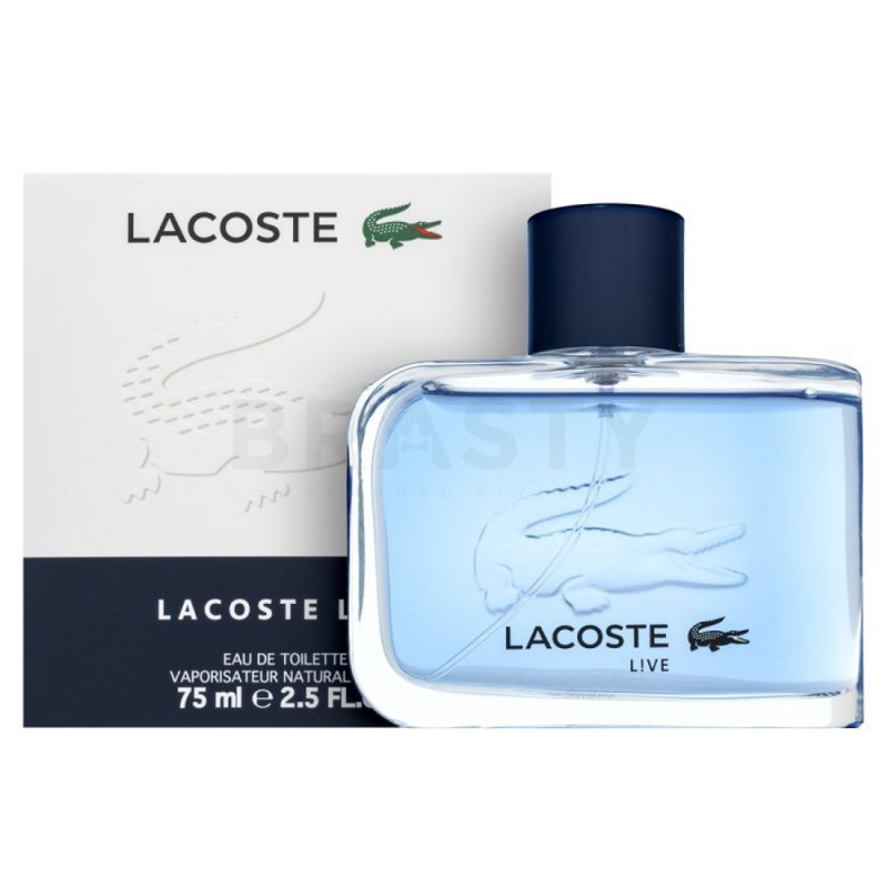 Lacoste Live Pour Homme Eau De Toilette Spray 75ml