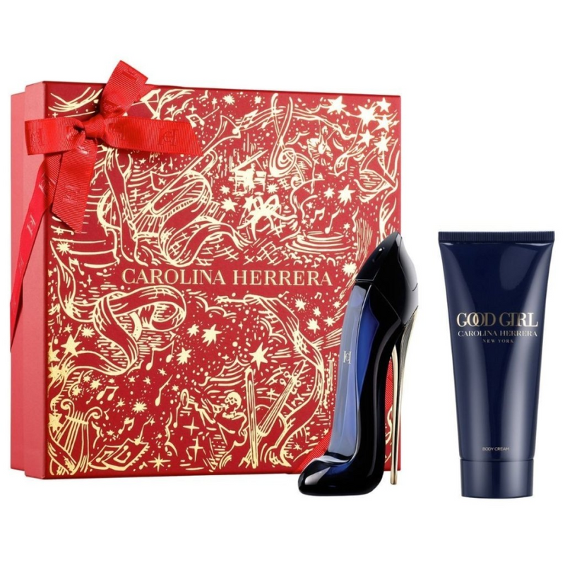Carolina Herrera Good Girl Gift Set (Eau De Parfum 50ml  Body Lotion 100ml)