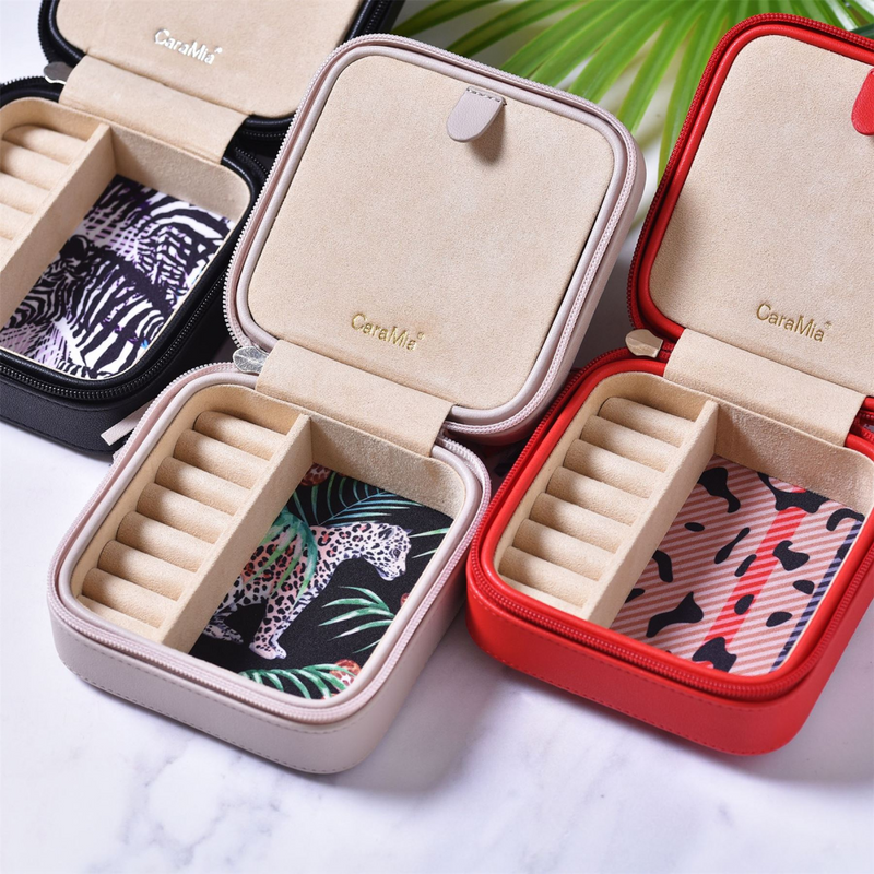 Jewellery Travel Case Zebcrossing