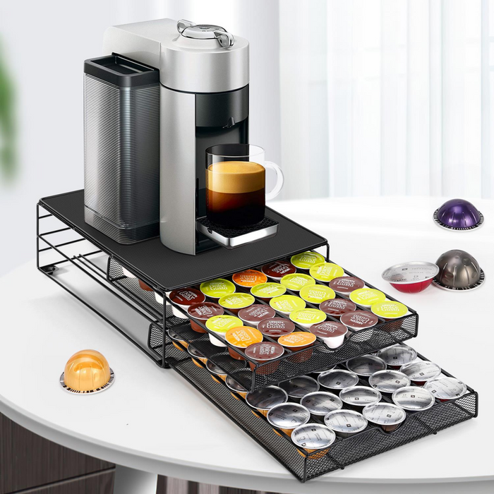 VINSANI 80 COFFEE POD STORAGE 1010439