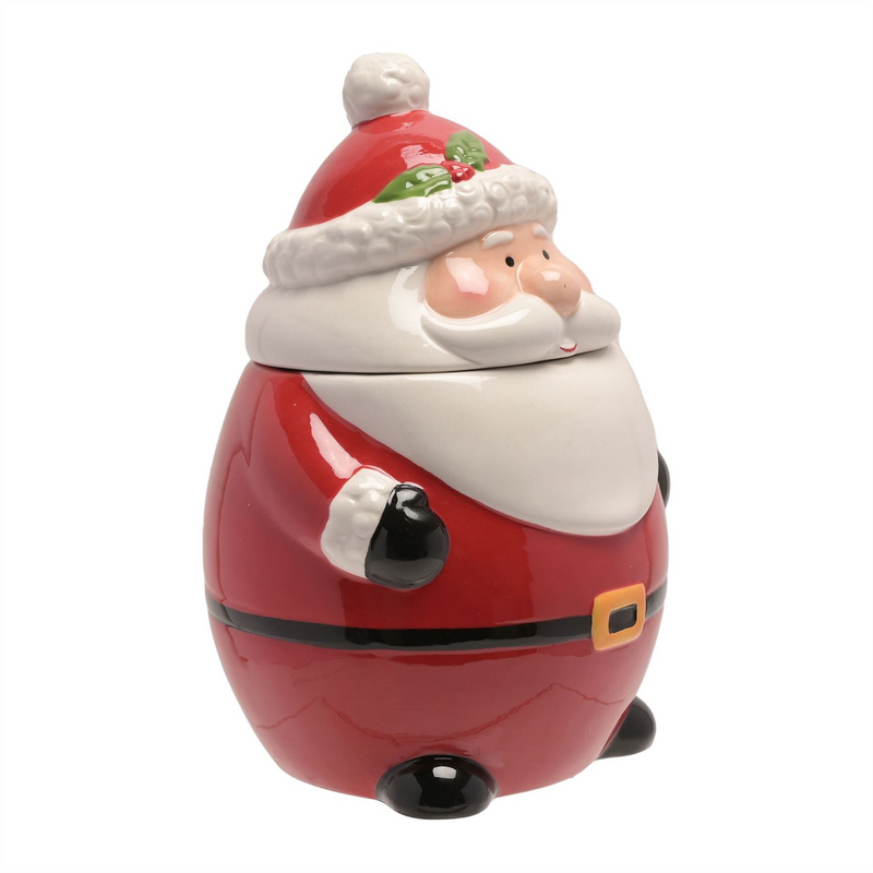 Santa Cookie Jar