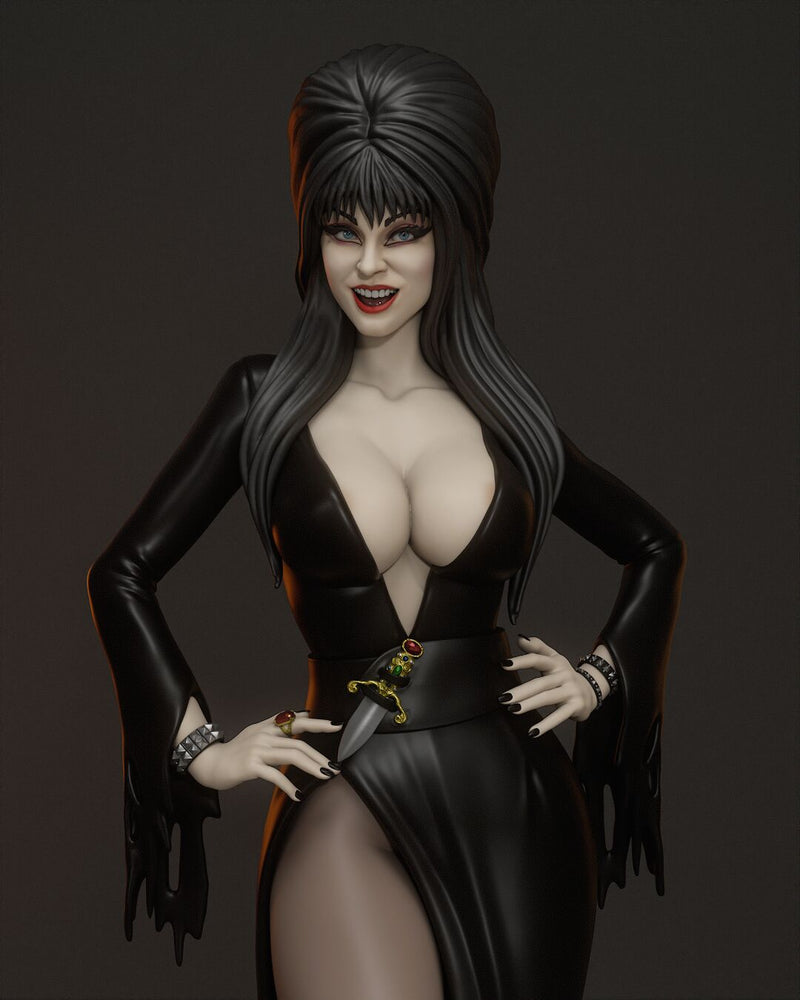 Elvira, Mistress of the Dark Figurine