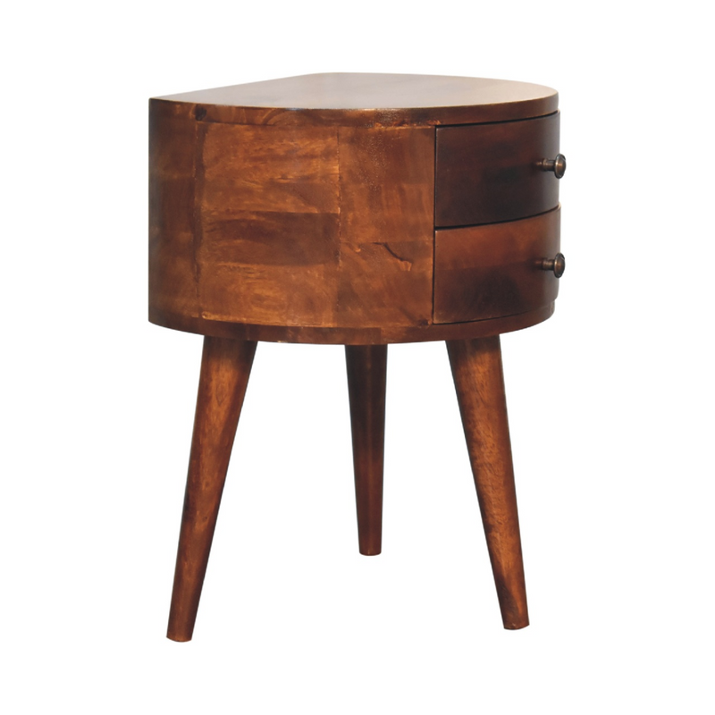 Artisan Furniture Solid Wood Odyssey Tripod Bedside