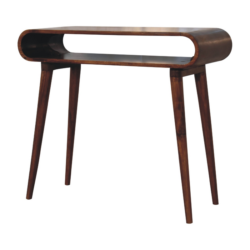 Artisan Furniture Solid Wood Amaya Nordic Style Console Table