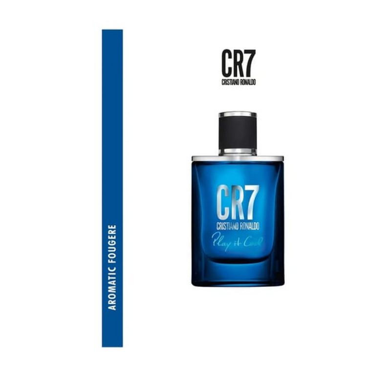Cristiano Ronaldo Cr7 Play It Cool Eau De Toilette 50ml