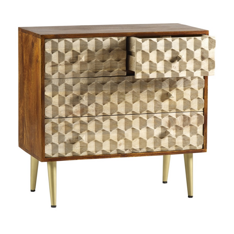 Edison 4 Drawer Chest