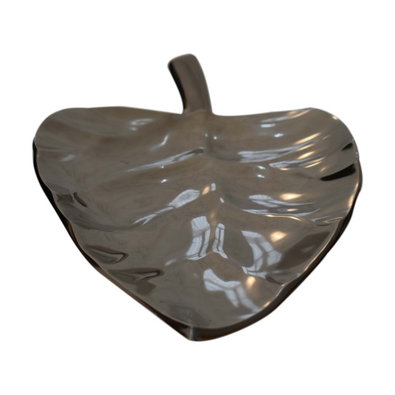 Artisan Furniture Kitchen Accessories - Nickle Leaf Tray