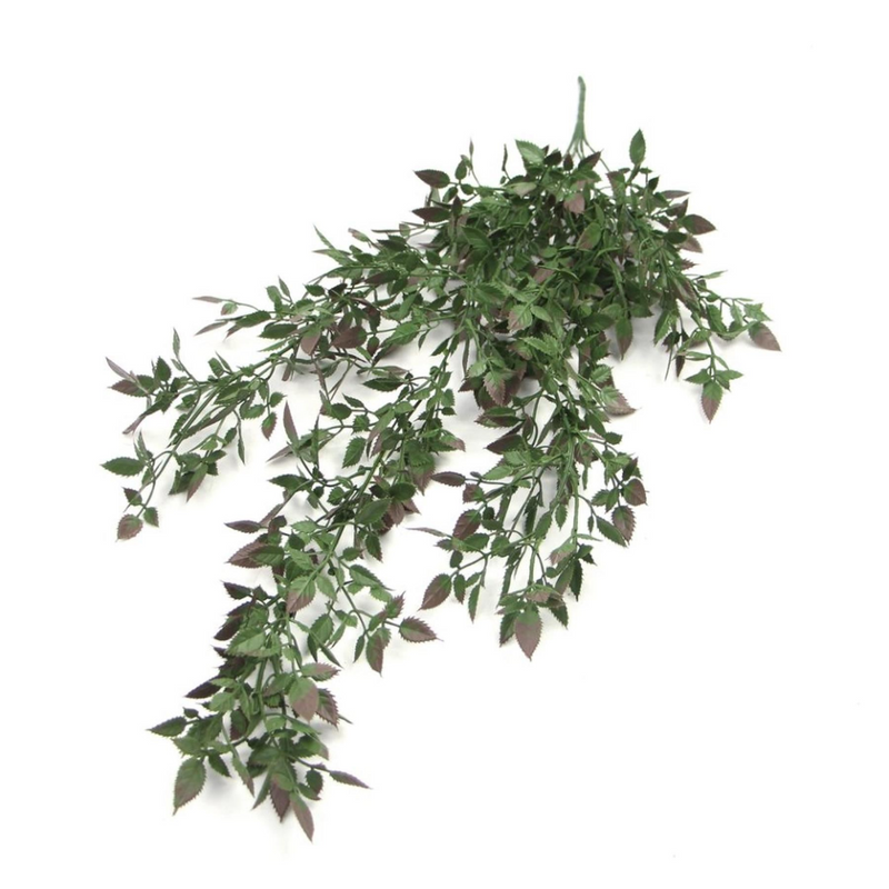 Pack of 6 x Hanging UV and Fire Resistant Artificial Angel Plant 76cm