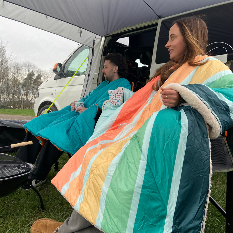 Blanco Outdoor Blanket (Tonal TreeTops)