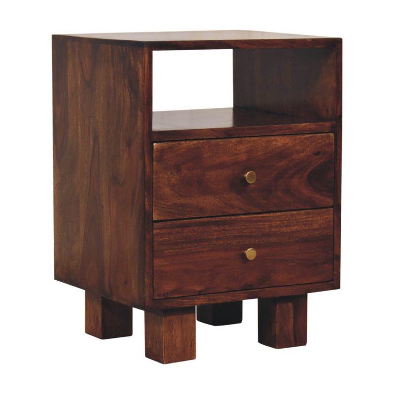 Artisan Furniture Solid Wood Tula Bedside