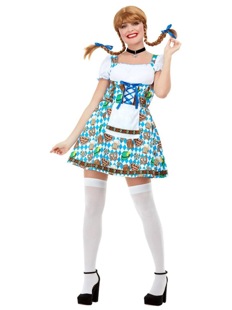 Oktoberfest Dress - Adult Costume