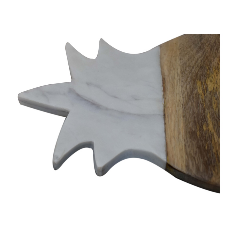 Artisan Furniture Kitchen Accessories - Marble Pineapple Chopping Board