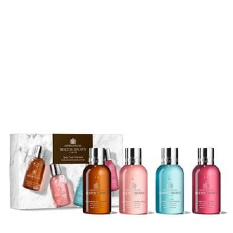 Molton Brown Woody & Floral Body Care Gift Set (4 x 100ml)