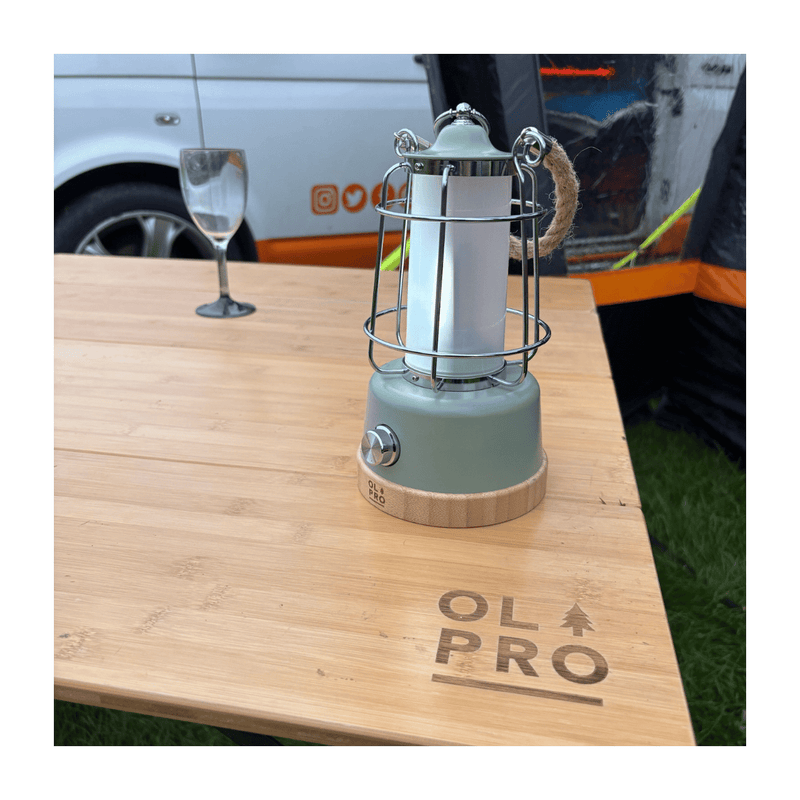 Retro Dimmable Lantern