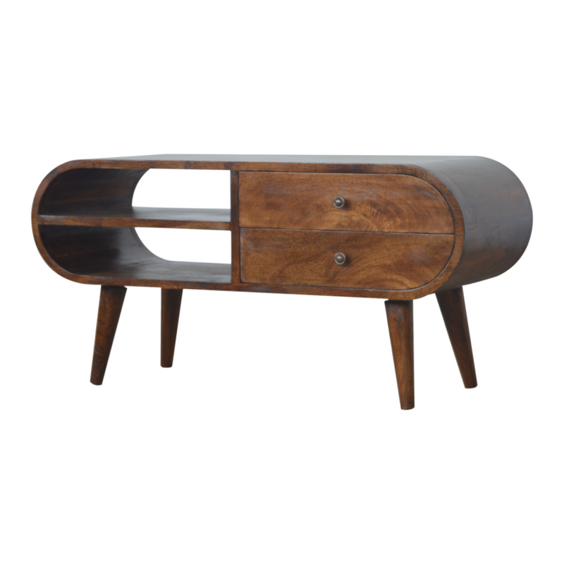 Artisan Furniture Solid Wood Chestnut London Media Unit
