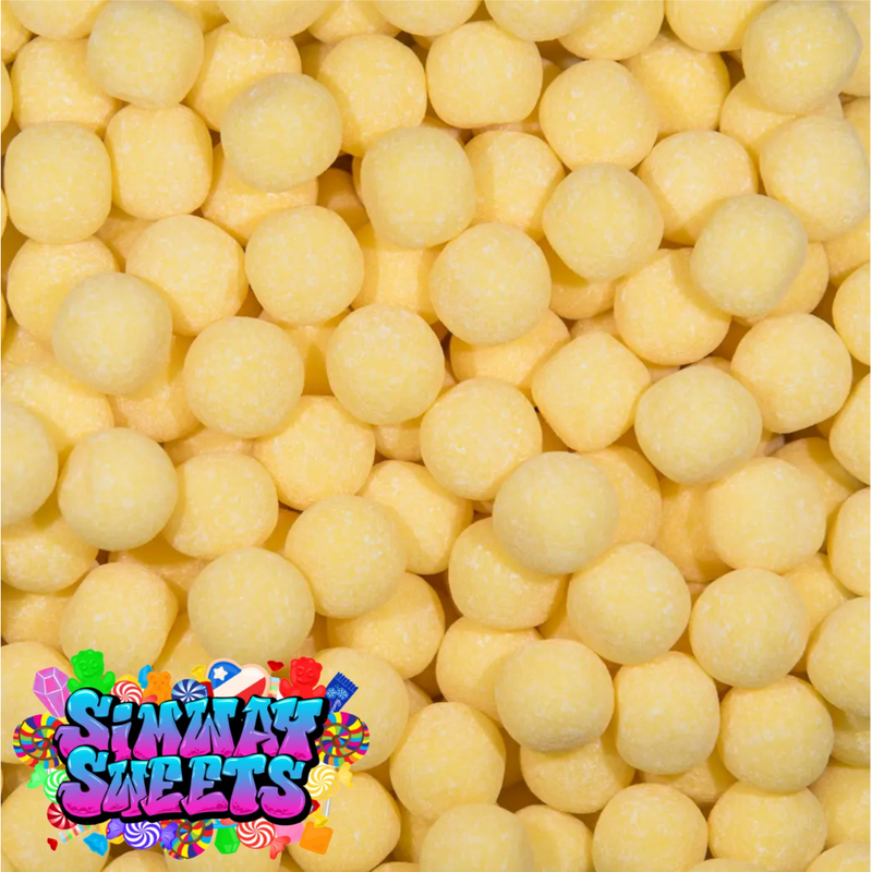 Lemon Flavour Bon Bons Retro Sweets Bon Bons Gift Jar - 770g