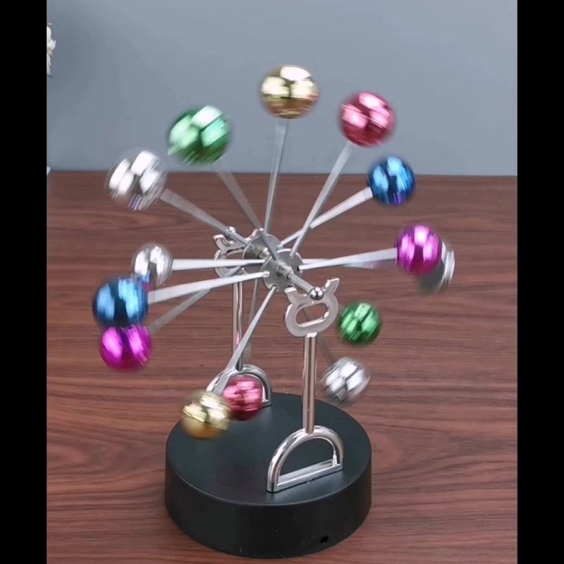 Celestial Perpetual Motion Balance Ball Office Desk Ornament