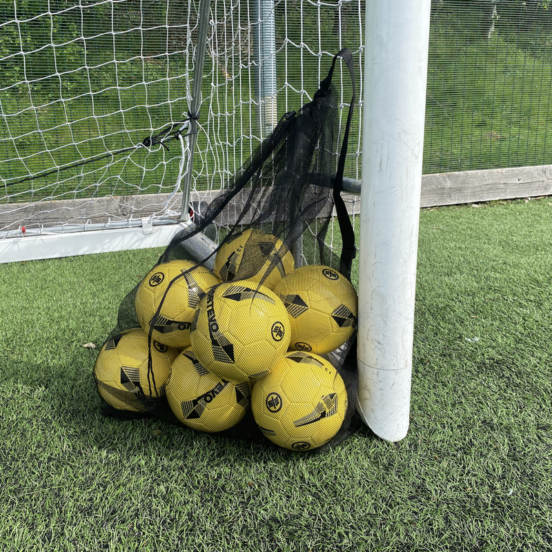 Eclipse Training Football Bundle [10 Pack] + Free Ball Carry Bag