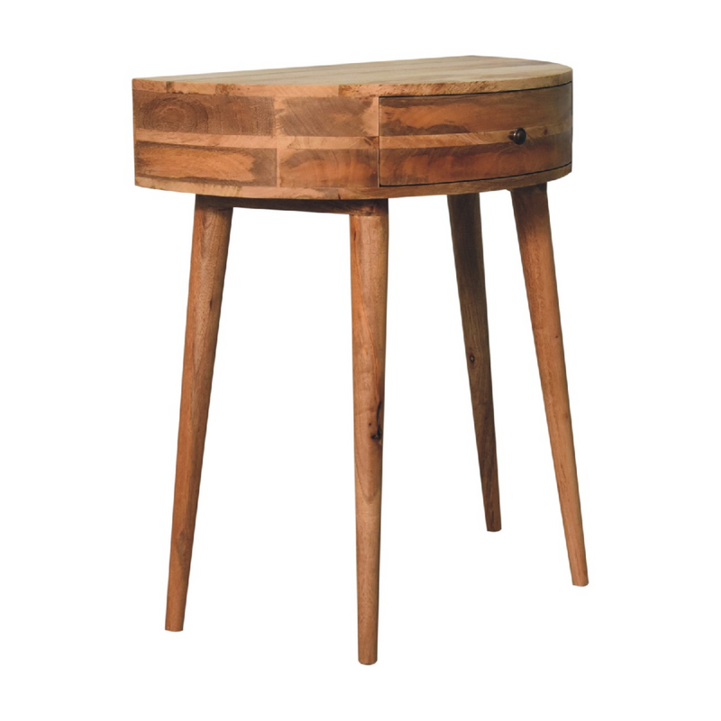 Artisan Furniture Solid Wood Odyssey Oak-ish Console Table