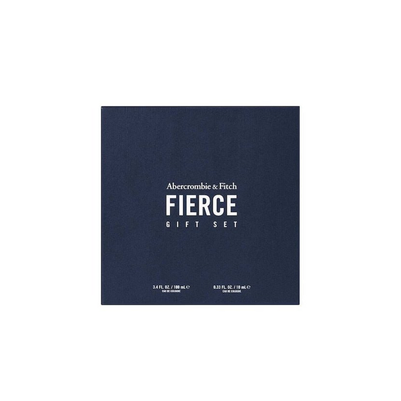 Abercrombie & Fitch Fierce Gift Set (Eau De Cologne 100ml  Eau De Cologne 10ml)