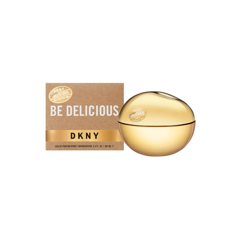 Dkny Be Delicious Golden Eau De Parfum Spray 100ml