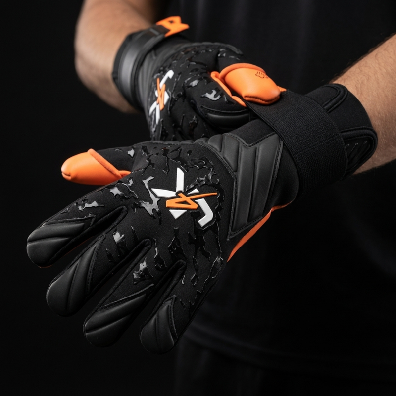 Ice Vantra V1 Negative Cut Goalkeeper Gloves