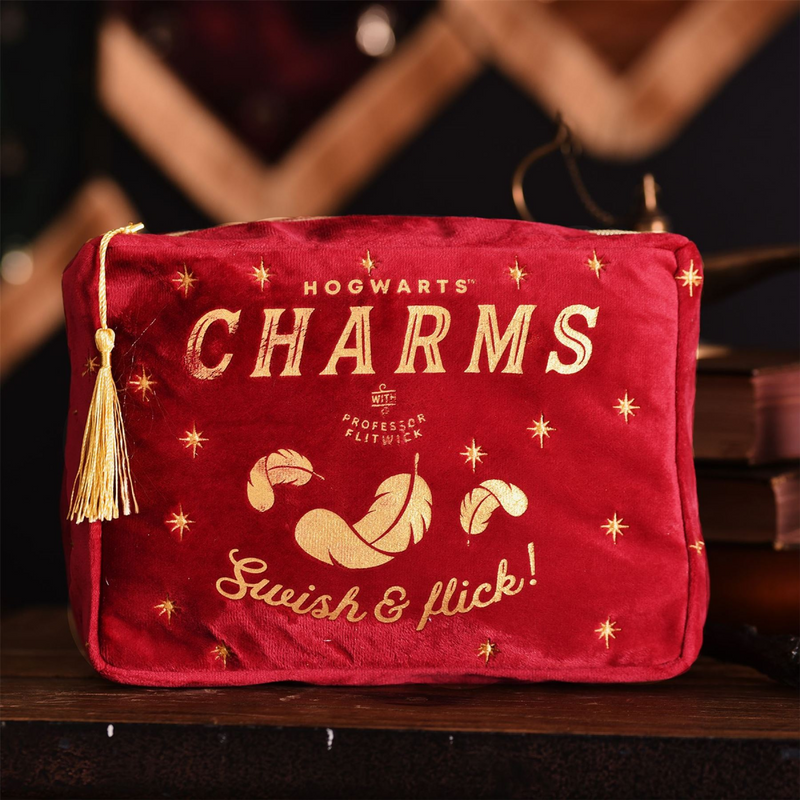 Warner Bros Harry Potter Alumni Wash Bag Charms