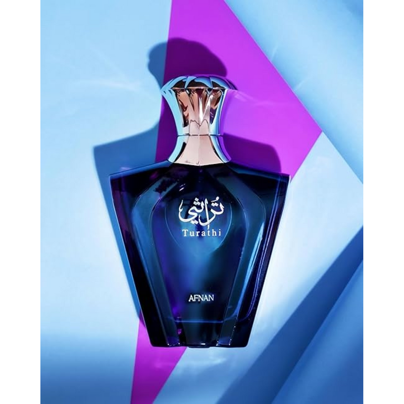 Afnan Turathi Blue Eau de Parfum Spray 90ml