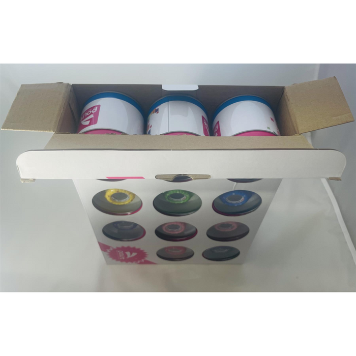 POLIT Childrens Disco Boys & Girls Digital watch in Tin, assorted stlyes and colours CW-0025