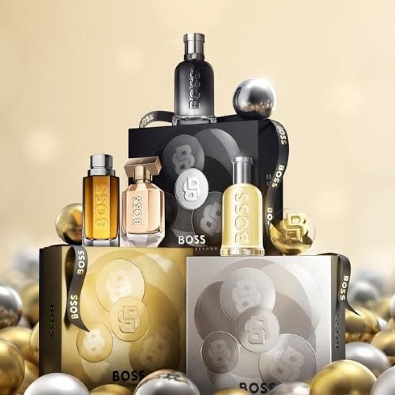 Hugo Boss Boss The Scent Gift Set (Eau De Toilette Spray 100ml  Shower Gel 100ml  Eau De Toilette Spray 10ml)