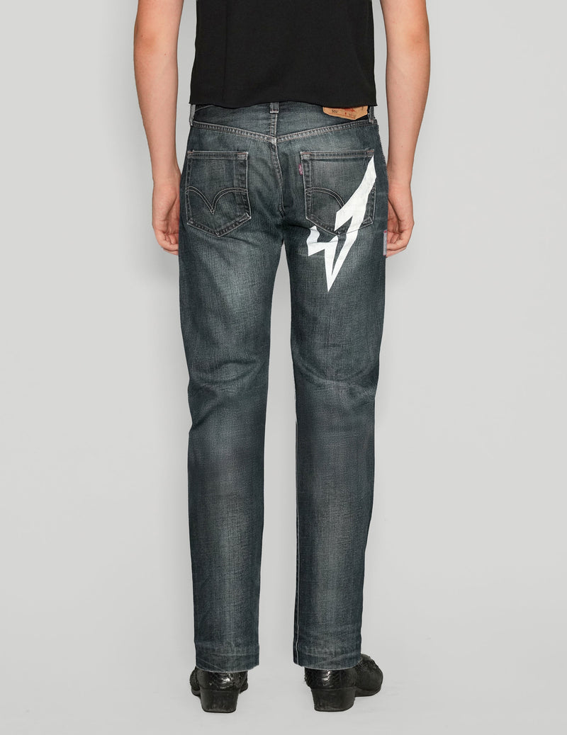 'Saint' Jeans in Indigo
