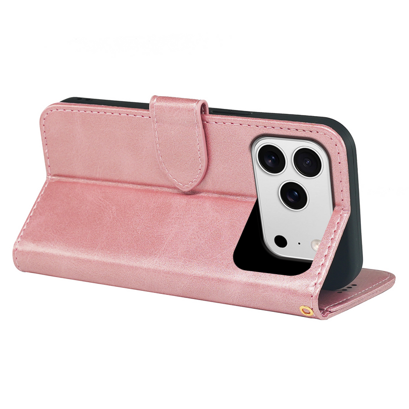 iPhone 18/17 Series Book Flip Case Leather Wallet