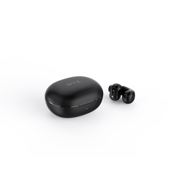 Wye Ultra Open-Earbuds Black