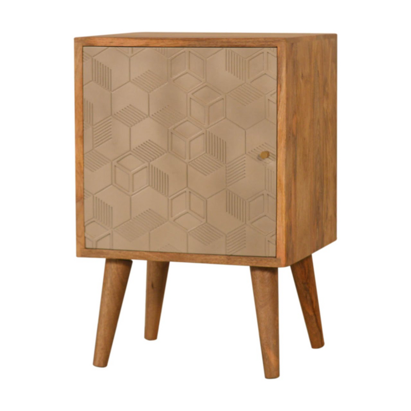 Artisan Furniture Solid Wood Acadia Bedside