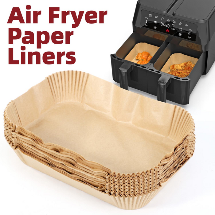 Vinsani 200pcs Air fryer paper liners 1010407