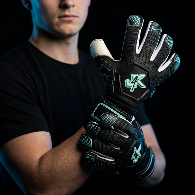 Shok Shield Elite Hybrid Cut! Goalkeeper Gloves
