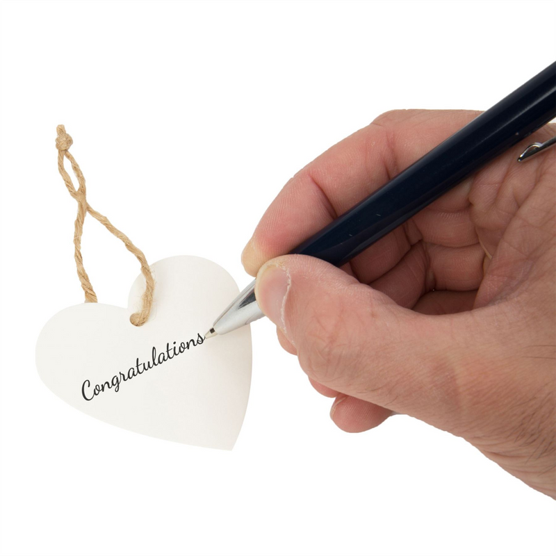 Love Story Heart Tree Guest Keepsake