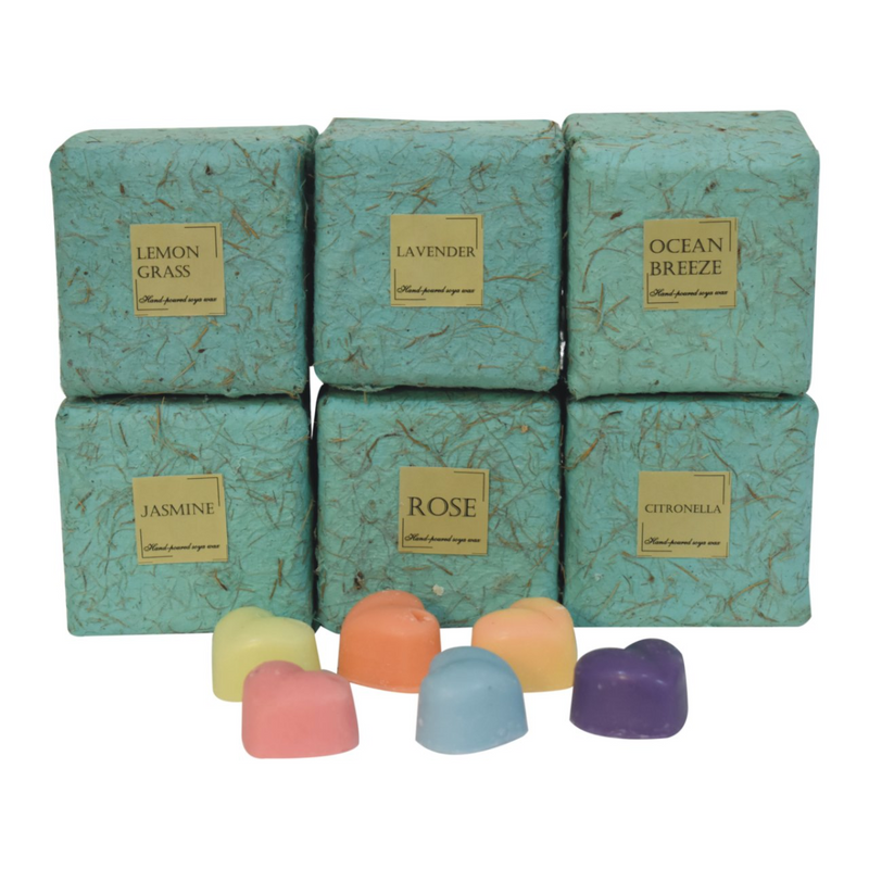 Artisan Furniture Owl Wax Melter Set (Summer), Light Brown