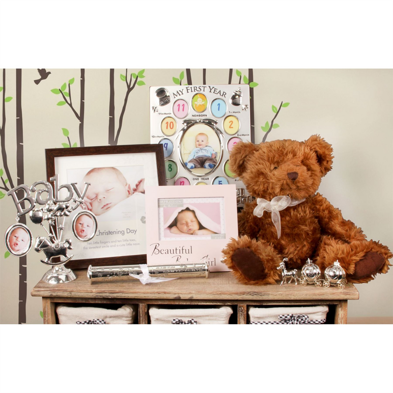 Silverplated My First Tooth/Curl Carriage