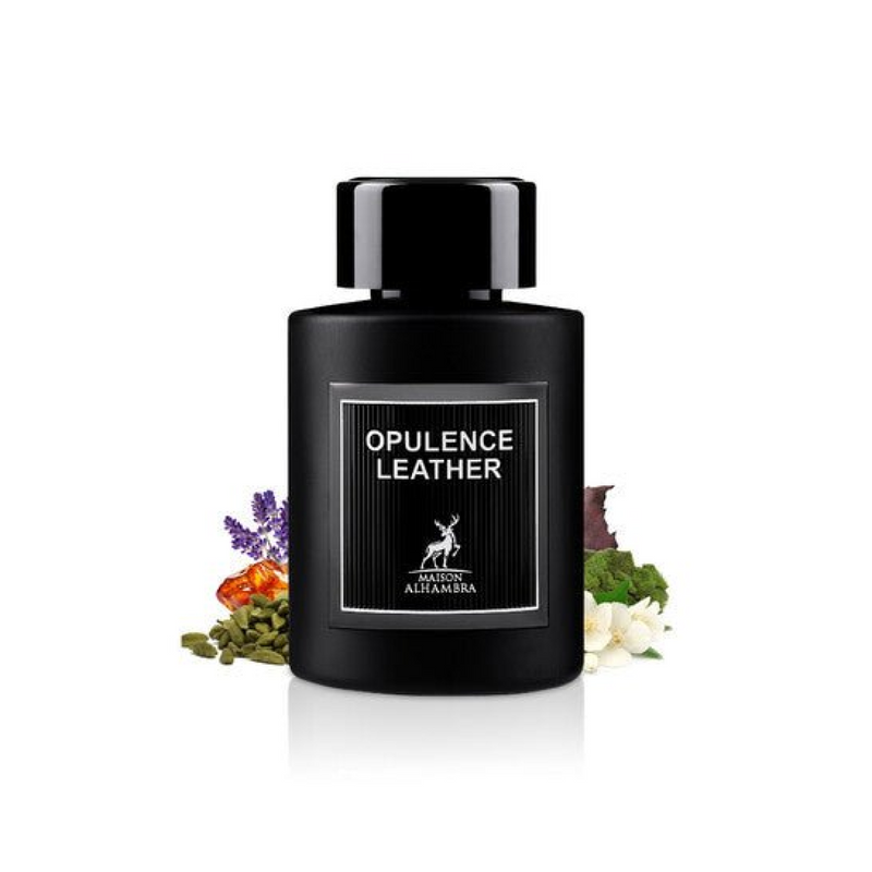 Maison Alhambra Opulence Leather Eau De Parfum Spray 100ml