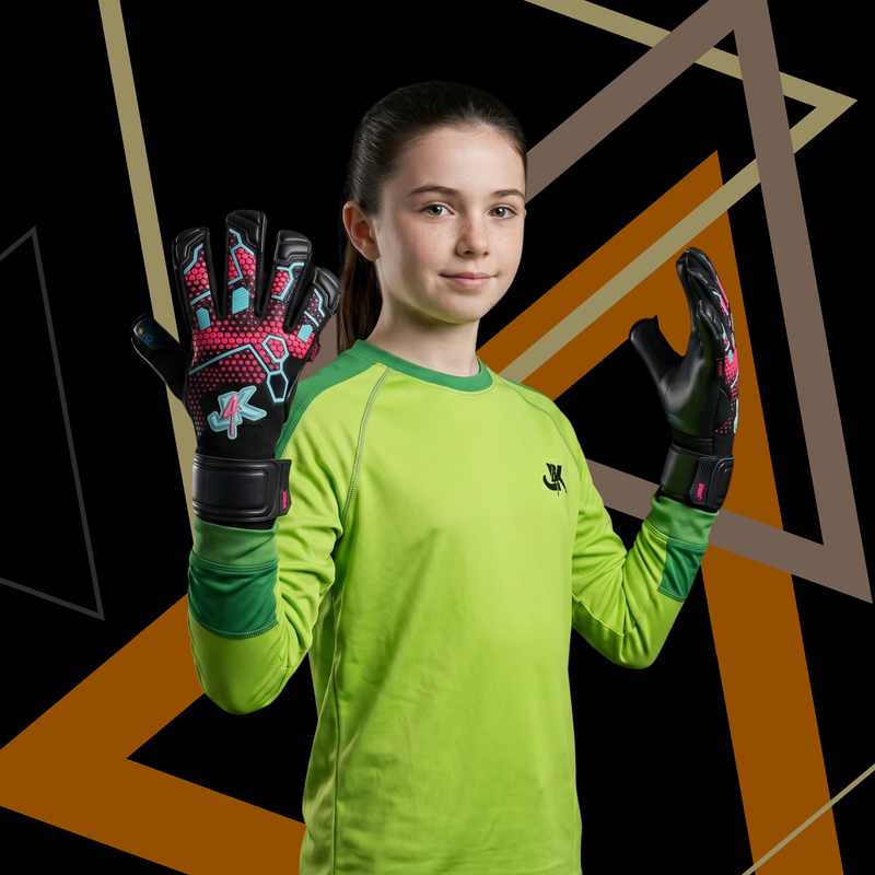 Ionic Supreme Roll Finger Goalkeeper Gloves