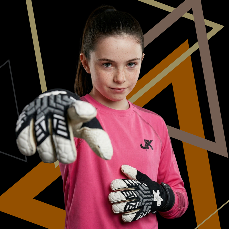 3G Techno AstroTurf Roll Finger Goalkeeper Gloves