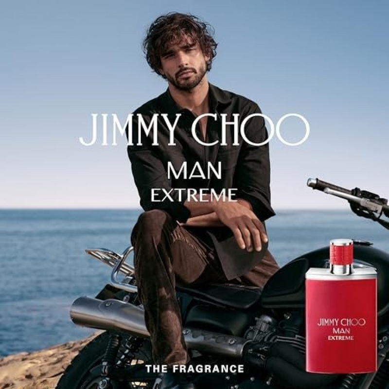 Jimmy Choo Man Extreme Eau De Parfum Spray 50ml
