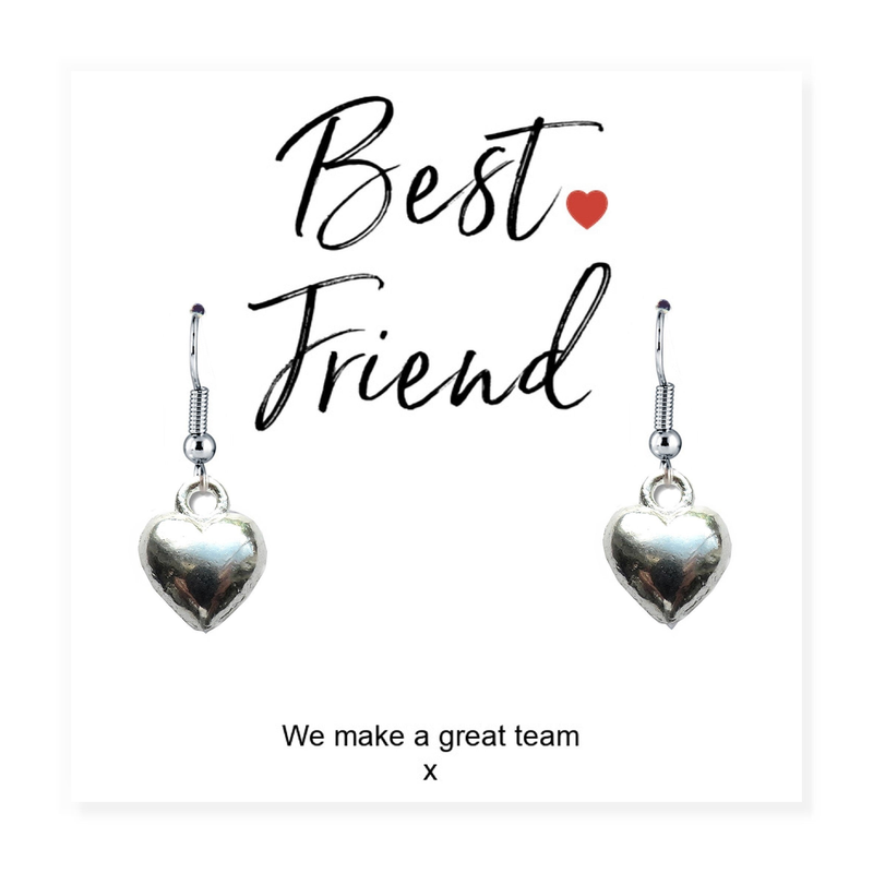 Small Best Friend Gift Hamper | Earrings, Chocolates & Candle