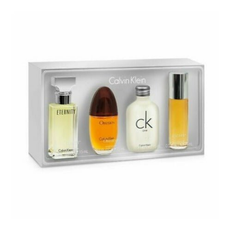 Calvin Klein Ladies Miniature Gift Set (4 x 15ml)