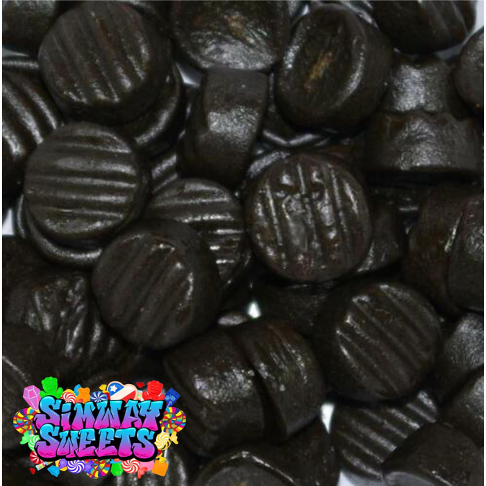 Traditional Lion Poor Bens Liquorice Retro Sweets Gift Jar - 795g