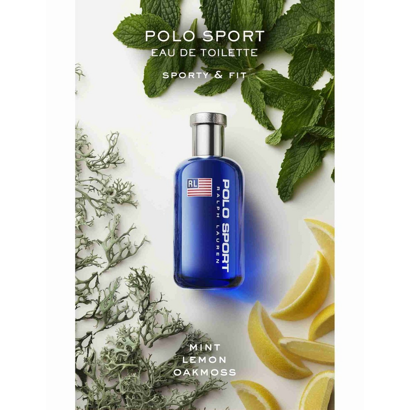 Ralph Lauren Polo Sport Eau De Toilette 125ml